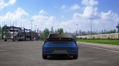 2027 Toyota Prius Limited