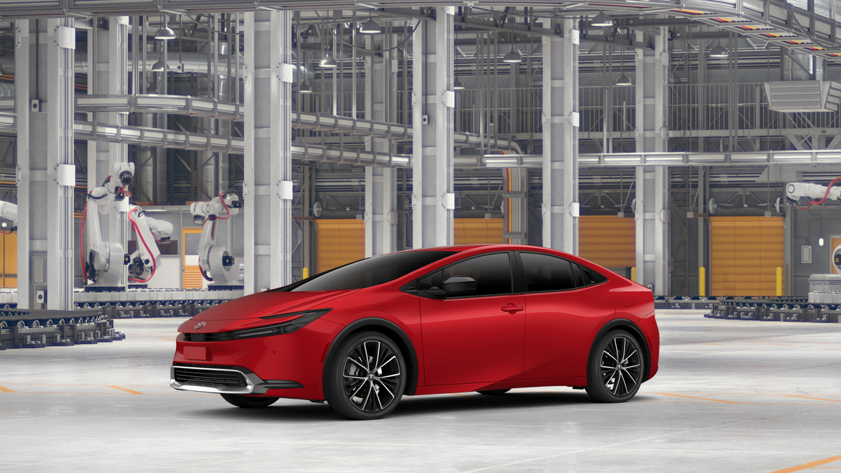 2026 Toyota Prius XLE