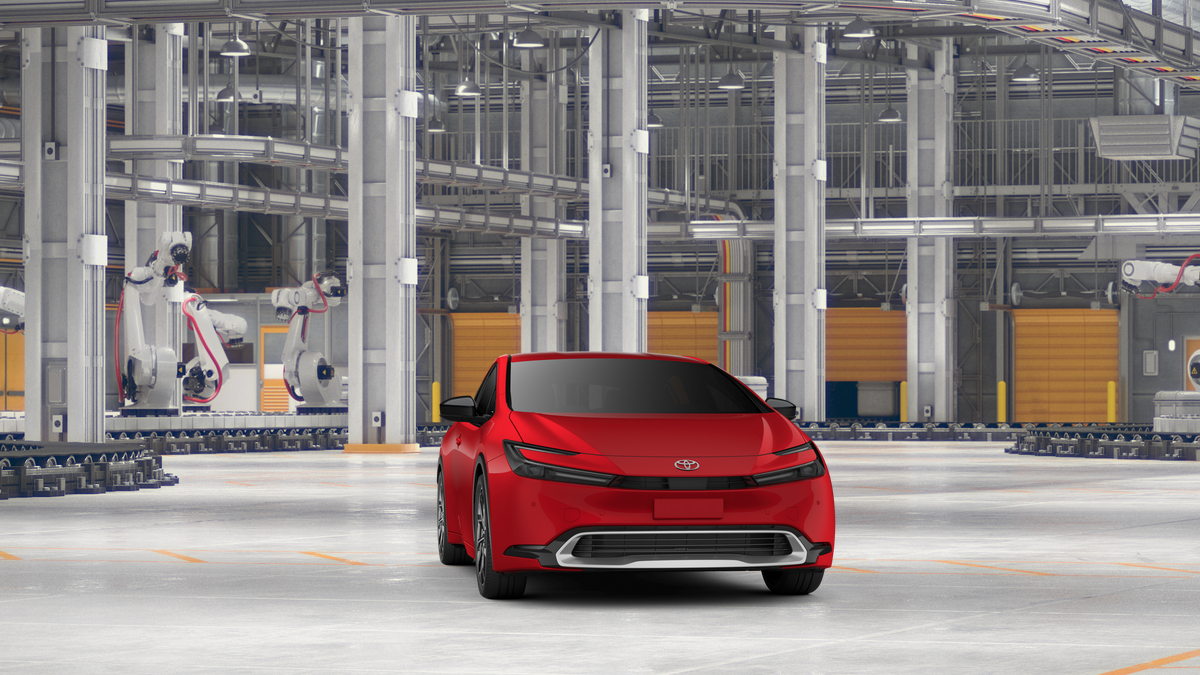 2026 Toyota Prius Plug-in Hybrid XSE