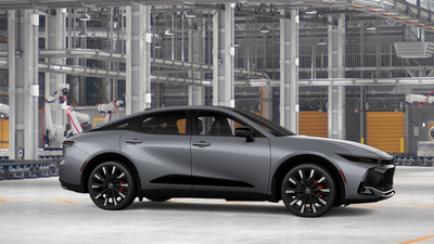 2027 Toyota Toyota Crown Platinum