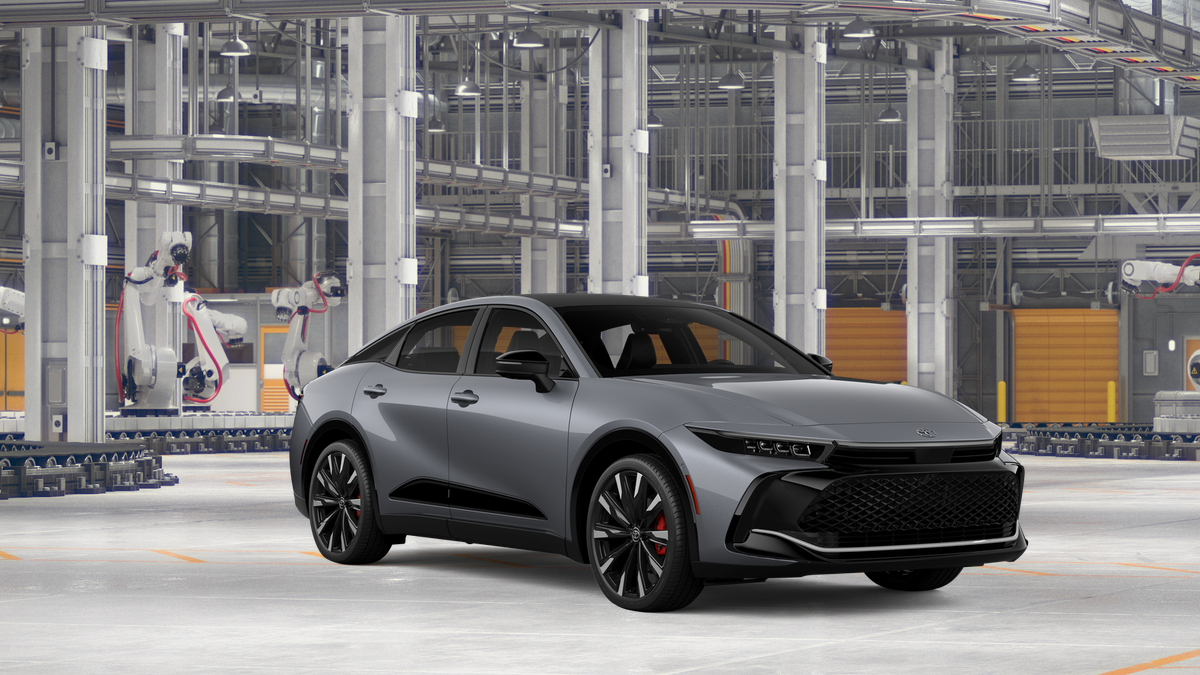 2027 Toyota Toyota Crown Platinum