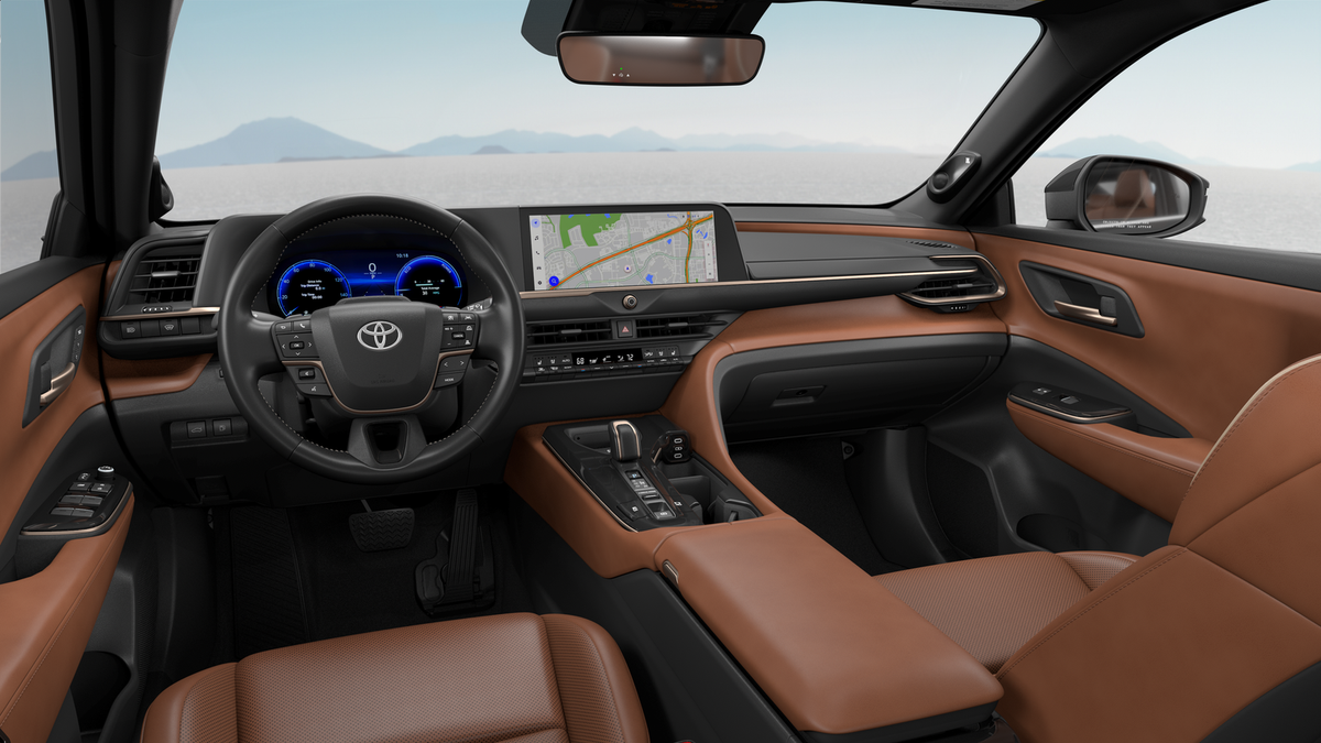 2027 Toyota Toyota Crown Platinum