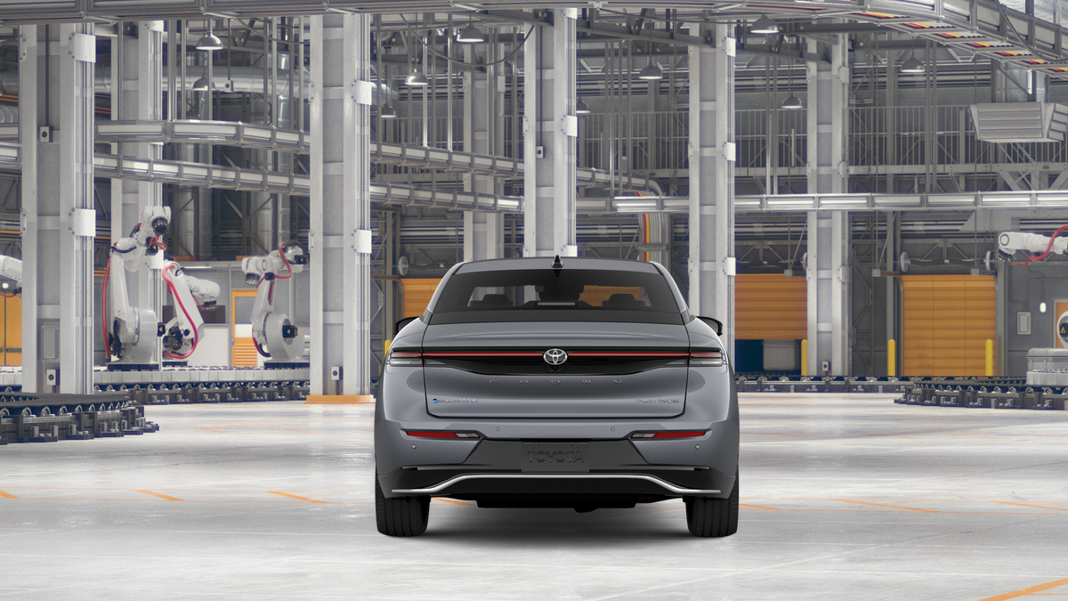 2027 Toyota Toyota Crown Platinum