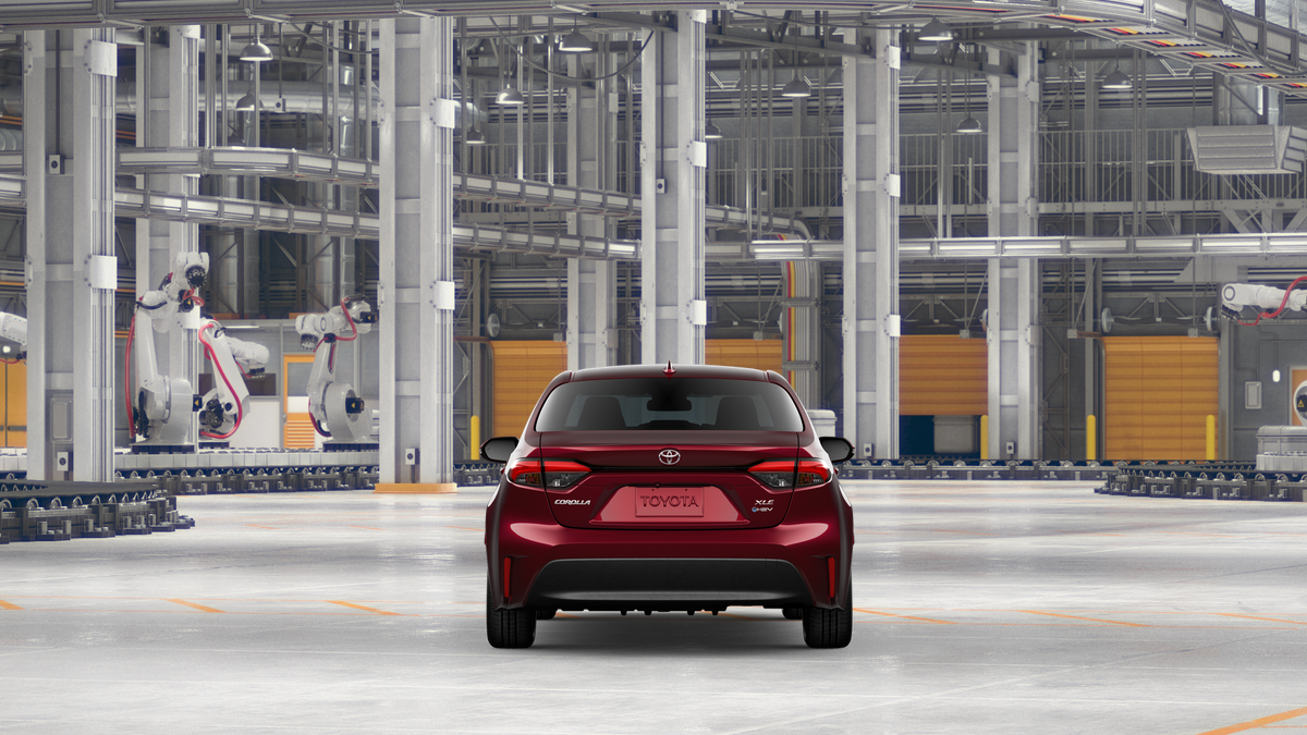 2026 Toyota Corolla Hybrid Hybrid XLE