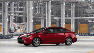 2026 Toyota Corolla Hybrid Hybrid LE