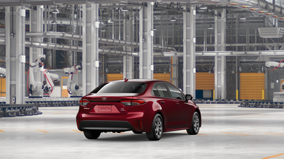 2026 Toyota Corolla Hybrid Hybrid LE