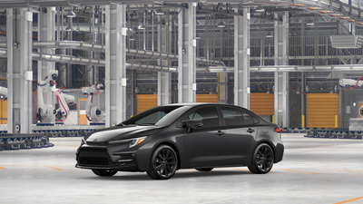 2026 Toyota Corolla Hybrid Hybrid SE