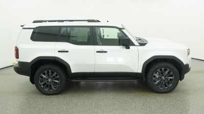 2027 Toyota Land Cruiser Land Cruiser