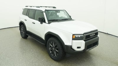 2027 Toyota Land Cruiser Land Cruiser