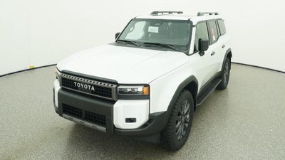 2027 Toyota Land Cruiser Land Cruiser
