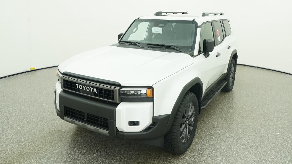 2027 Toyota Land Cruiser Land Cruiser