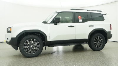 2027 Toyota Land Cruiser Land Cruiser
