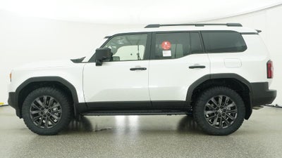 2027 Toyota Land Cruiser Land Cruiser