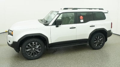 2027 Toyota Land Cruiser Land Cruiser