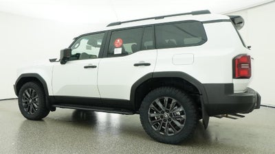 2027 Toyota Land Cruiser Land Cruiser