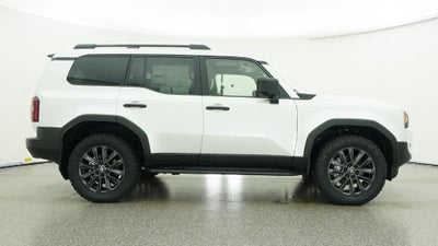 2027 Toyota Land Cruiser Land Cruiser