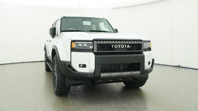 2027 Toyota Land Cruiser Land Cruiser