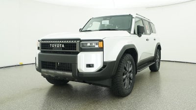 2027 Toyota Land Cruiser Land Cruiser