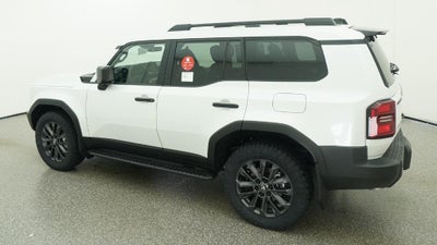 2027 Toyota Land Cruiser Land Cruiser