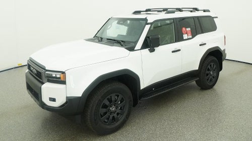 2027 Toyota Land Cruiser Land Cruiser