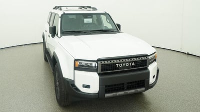 2027 Toyota Land Cruiser Land Cruiser
