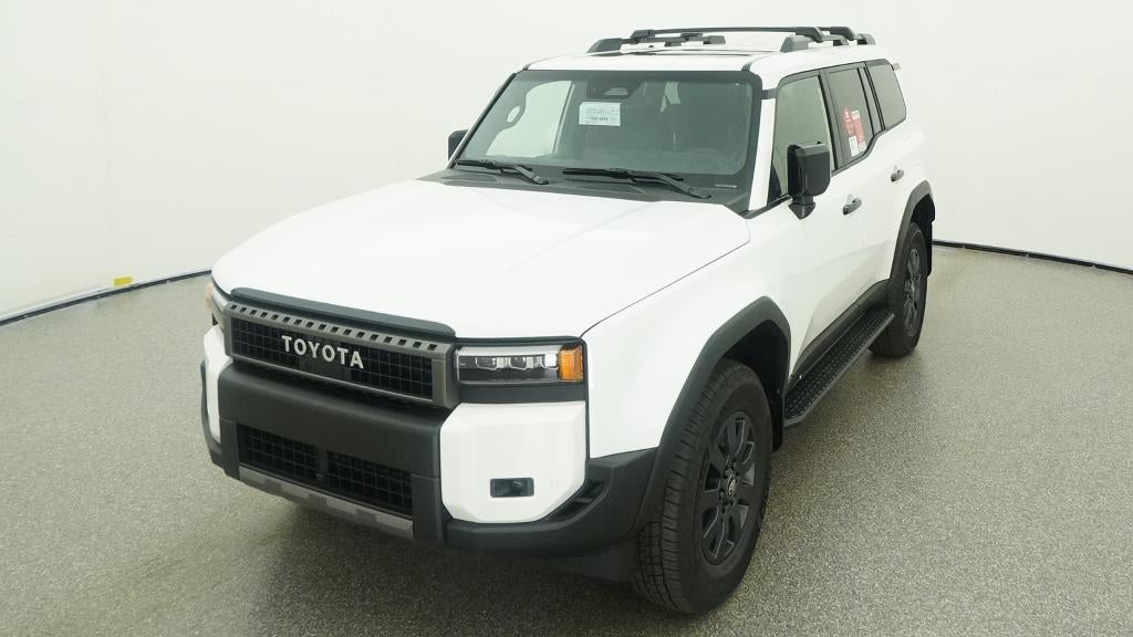 2027 Toyota Land Cruiser Land Cruiser