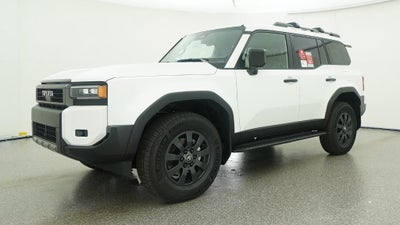2027 Toyota Land Cruiser Land Cruiser