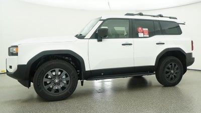 2027 Toyota Land Cruiser Land Cruiser