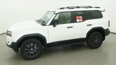 2027 Toyota Land Cruiser Land Cruiser