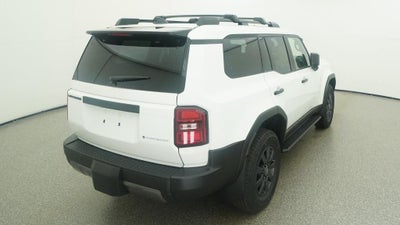 2027 Toyota Land Cruiser Land Cruiser