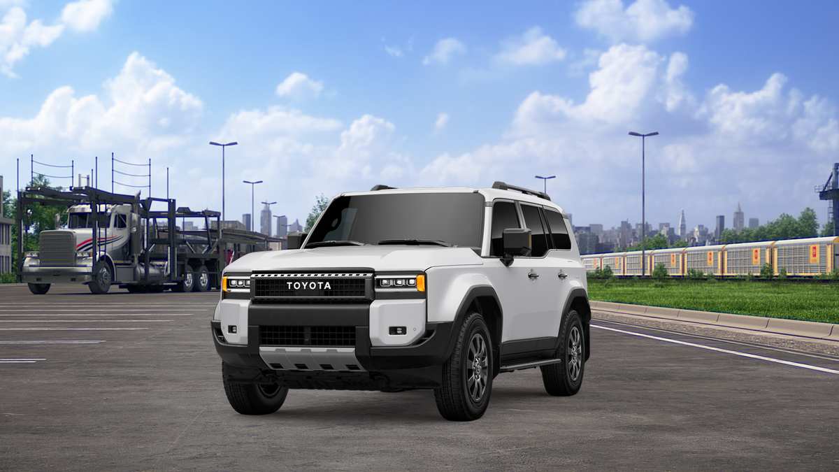 2026 Toyota Land Cruiser Land Cruiser