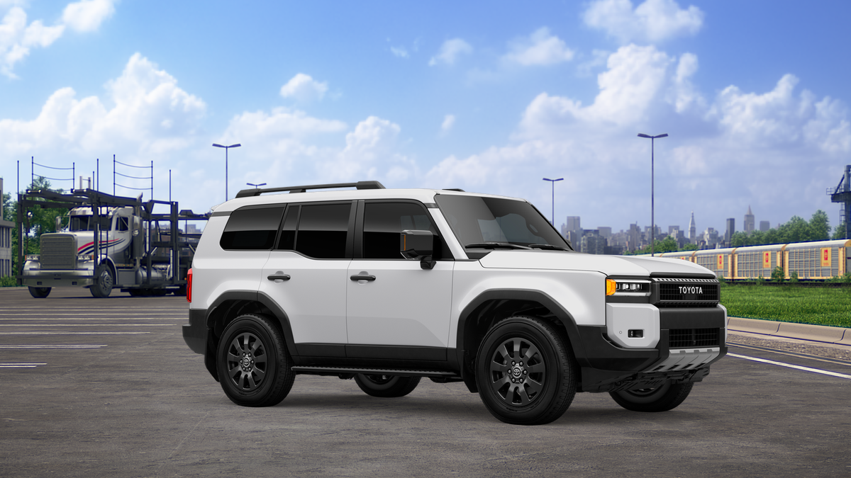 2026 Toyota Land Cruiser Land Cruiser