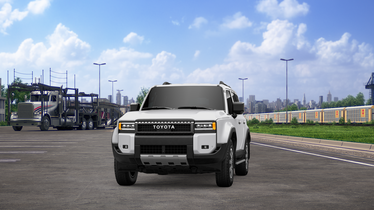 2026 Toyota Land Cruiser Land Cruiser