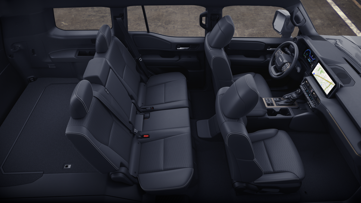 2026 Toyota Land Cruiser Land Cruiser