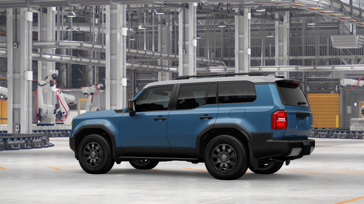 2026 Toyota Land Cruiser Land Cruiser