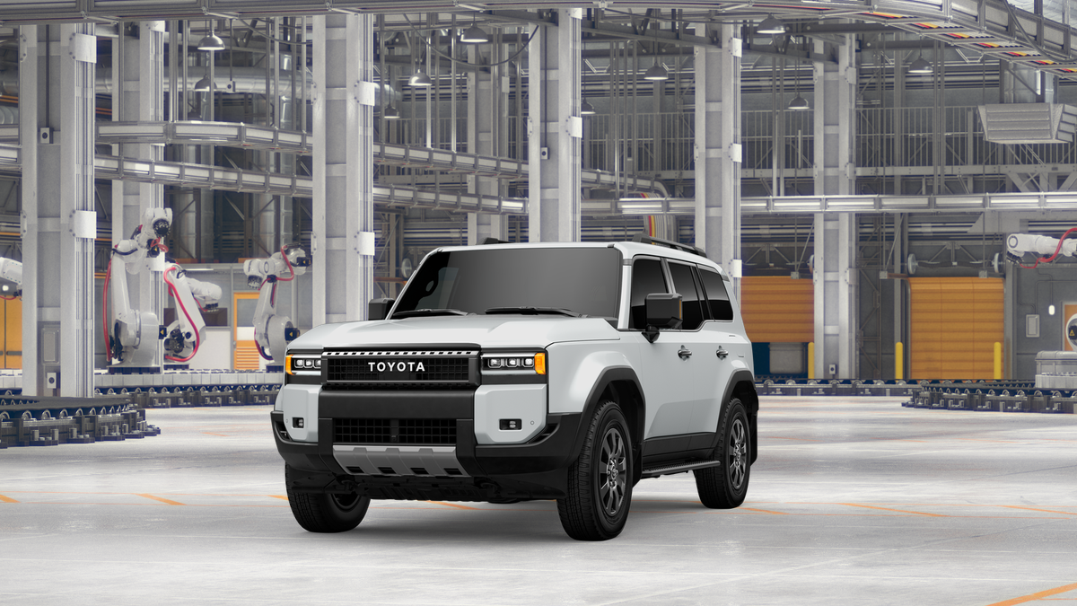 2027 Toyota Land Cruiser Land Cruiser