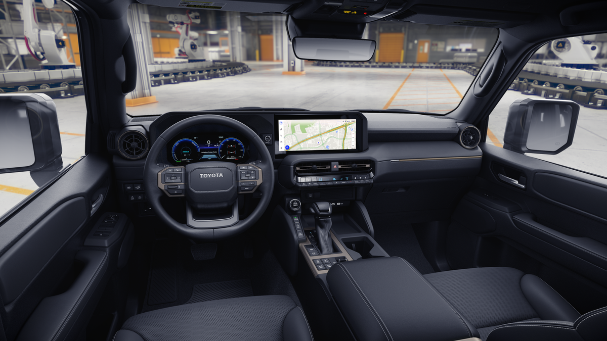 2026 Toyota Land Cruiser Land Cruiser