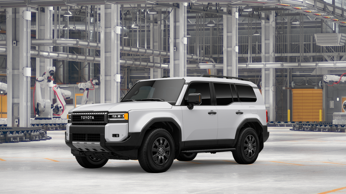 2026 Toyota Land Cruiser Land Cruiser