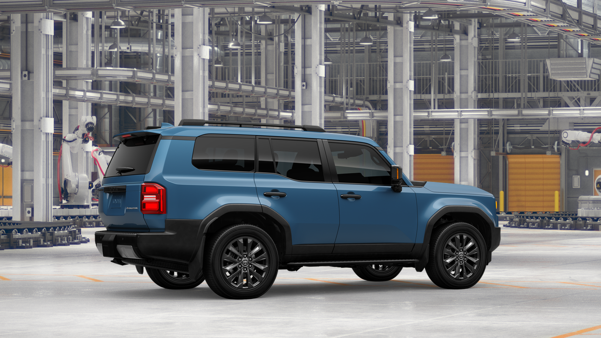 2026 Toyota Land Cruiser Land Cruiser