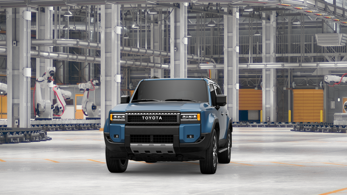 2026 Toyota Land Cruiser Land Cruiser