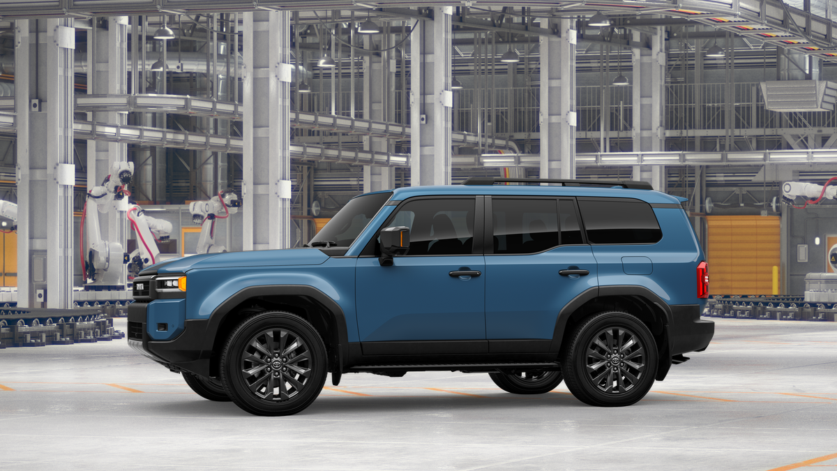 2026 Toyota Land Cruiser Land Cruiser