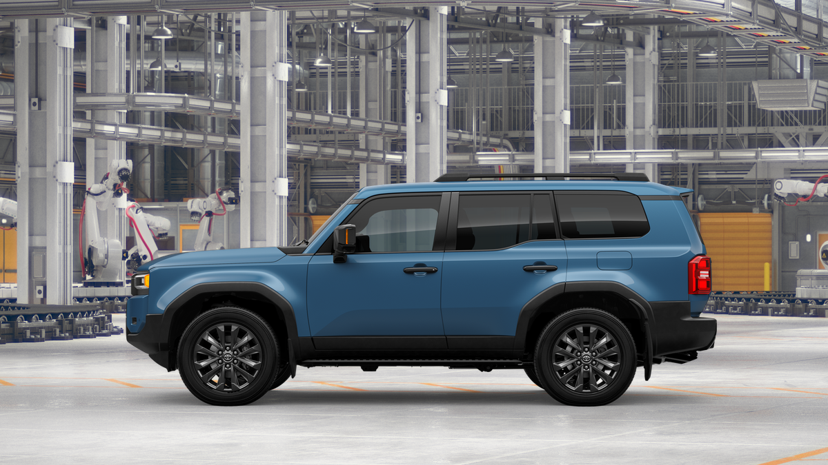 2026 Toyota Land Cruiser Land Cruiser