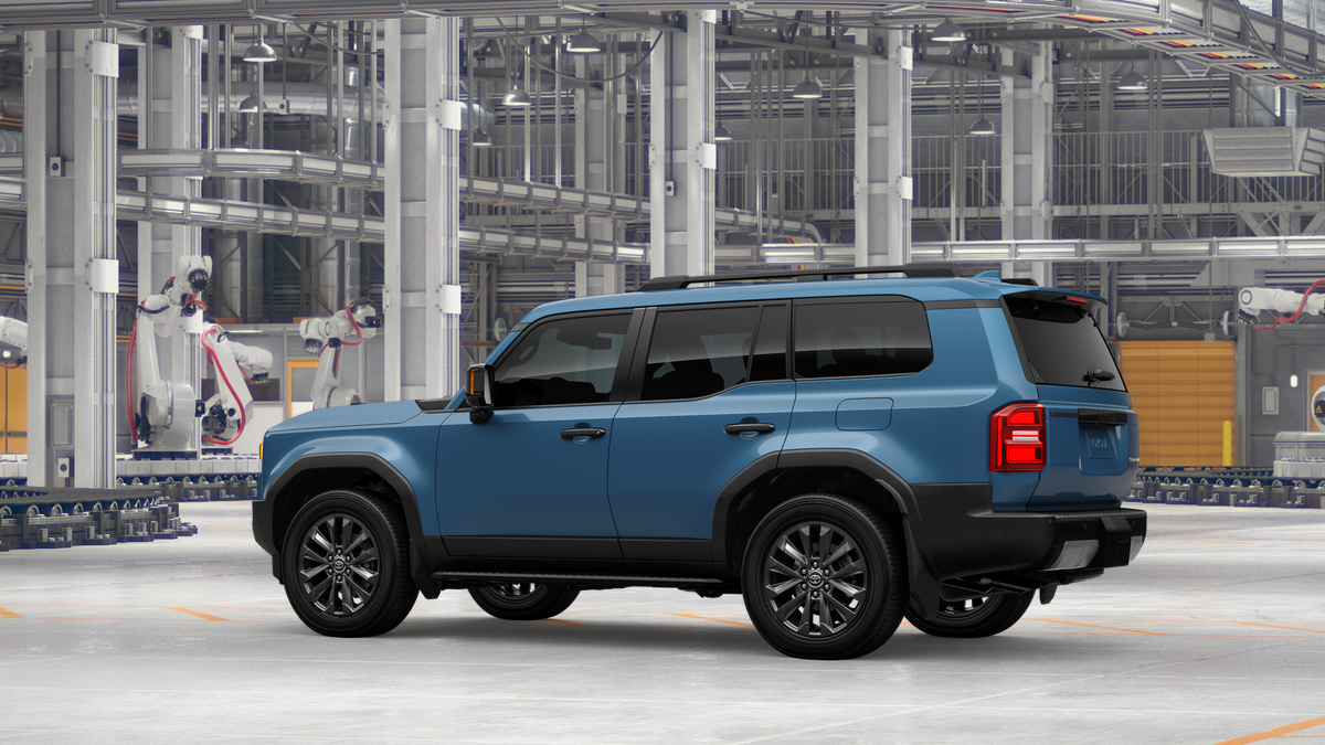 2026 Toyota Land Cruiser Land Cruiser