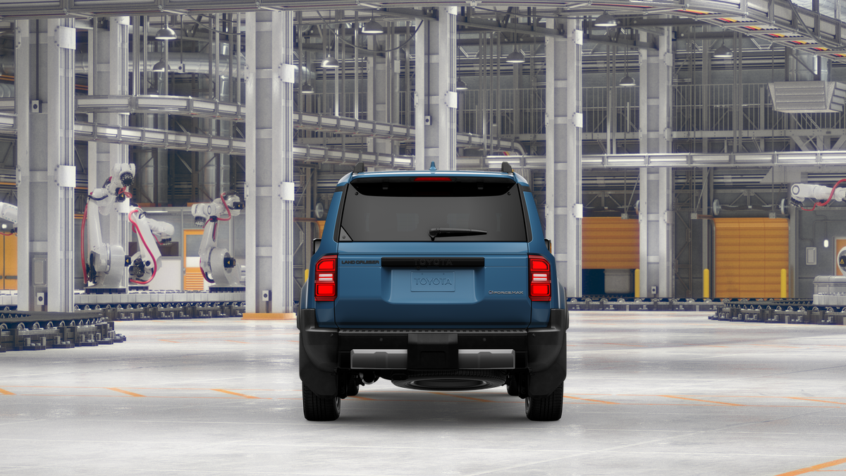 2026 Toyota Land Cruiser Land Cruiser