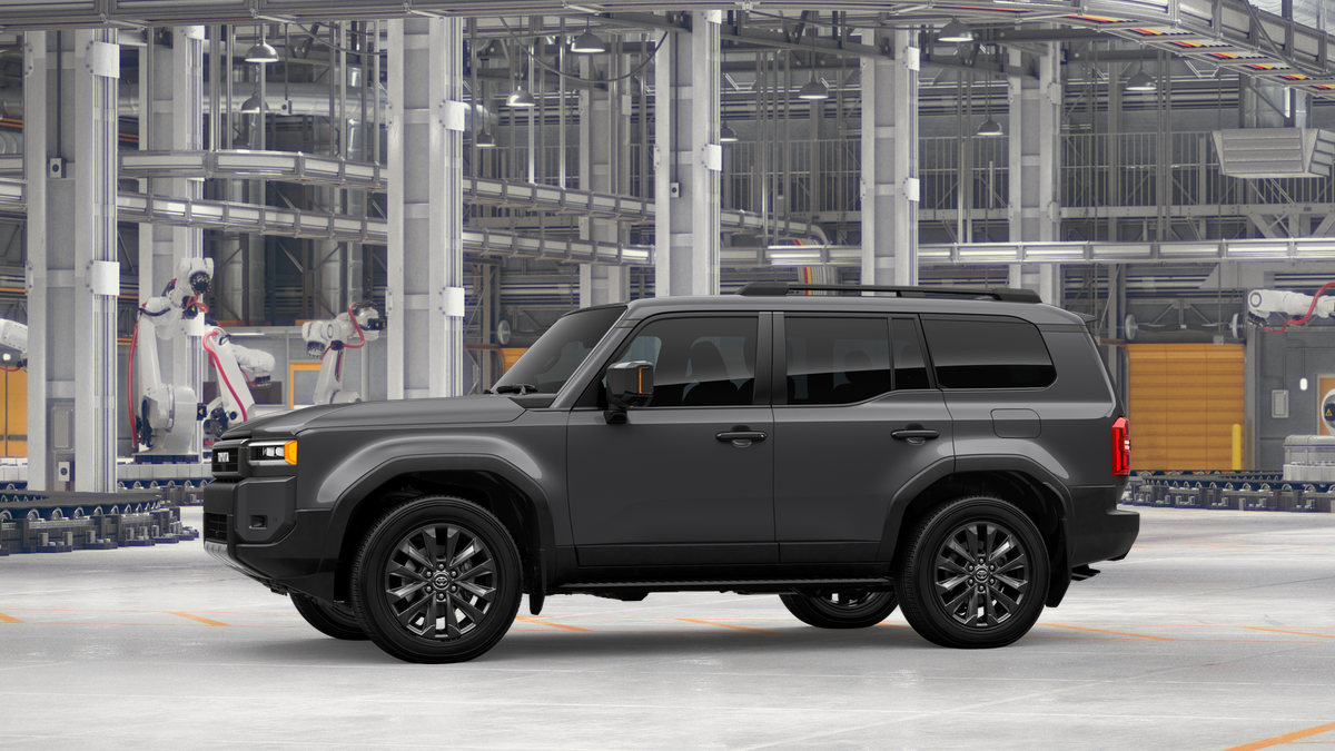 2027 Toyota Land Cruiser Land Cruiser