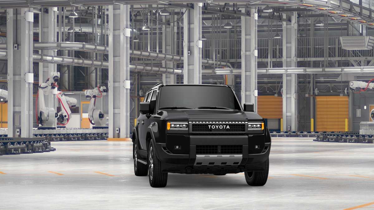 2026 Toyota Land Cruiser Land Cruiser