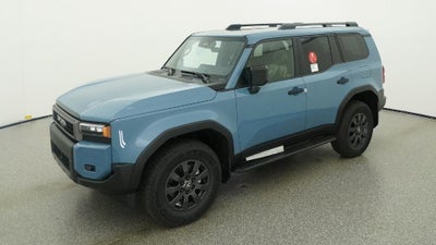 2027 Toyota Land Cruiser Land Cruiser