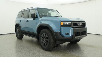 2027 Toyota Land Cruiser Land Cruiser