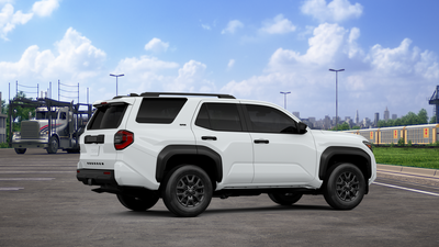 2026 Toyota 4Runner SR5