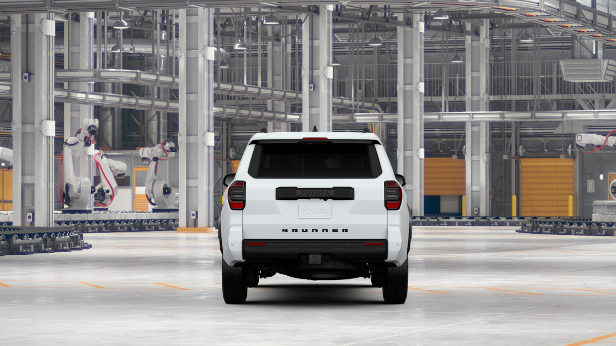 2026 Toyota 4Runner TRD Off-Road Premium